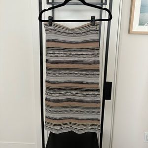 Brand: Free People, Size: Medium, stretch material pencil skirt